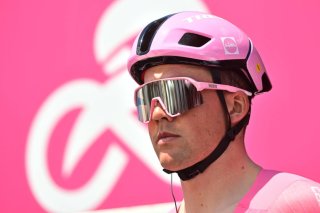 Mads Pedersen passera un jour supplémentaire en rose KEYSTONE/EPA/LUCA ZENNARO